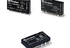finder 72 系列控制继电器和液位控制器