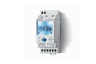 12 mechanical or electronic digital time switch