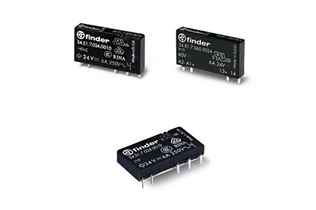 34薄型固态PCB继电器